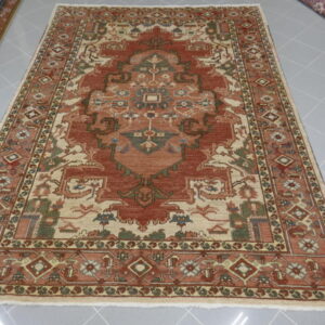 tappeto persiano heriz colori naturali