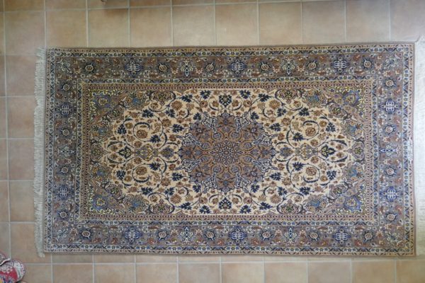 tappeto isfahan da sala