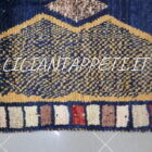 piccolo vecchio gabbeh gashgai tutto lana 167x105 cm