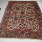 tappeto Heriz bakhshayesh Antico da salotto fondo avorio