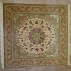 tappeto Isfahan Extrafine Misto Seta quadrato