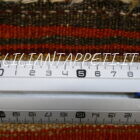 piccolo Antico kilim persiano shahsavan tutto lana 125x90 cm