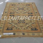 tappeto turco khars in lana 150x116 cm