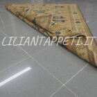 tappeto turco khars in lana 150x116 cm