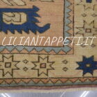 tappeto turco khars in lana 150x116 cm