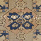 tappeto turco khars in lana 150x116 cm