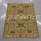tappeto turco khars in lana 150x116 cm