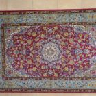 tappeto Isfahan Misto Seta Extrafine
