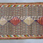tappeto persiano Gabbeh Gashghai di lana 157x96 cm