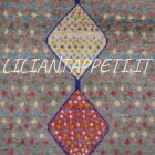 tappeto persiano Gabbeh Gashghai di lana 157x96 cm