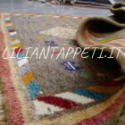 tappeto persiano Gabbeh Gashghai di lana 157x96 cm