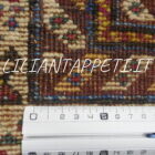 tappeto antico afshari grande senza il medaglione fine 800 447x310 cm
