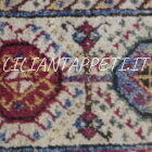 tappeto antico afshari grande senza il medaglione fine 800 447x310 cm