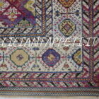 tappeto antico afshari grande senza il medaglione fine 800 447x310 cm