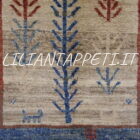 piccolo vecchio gabbeh gashgai tutto lana 130x85 cm