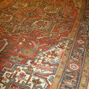 tappeto Heriz antico grande