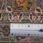 Tappeto Persiano Kum motivo moharramat 215x139 cm