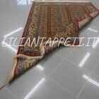 Tappeto Persiano Kum motivo moharramat 215x139 cm