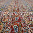 Tappeto Persiano Kum motivo moharramat 215x139 cm