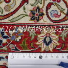 Tappeto persiano Kum extrafine annodato a mano misto seta ordito seta 208x134 cm