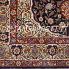 Tappeto persiano Kum extrafine annodato a mano misto seta ordito seta 208x134 cm