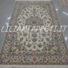 tappeto nain fondo avorio 220x137 cm