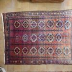 Antico tappeto Shahsavan Mogan