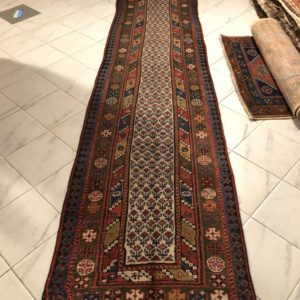 tappeto passatoia shahsavan antica
