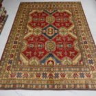 tappeto tappeto kazak grande geometrico da sala