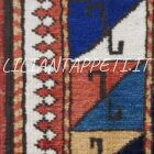 tappeto kazak mogan multicolore lana su lana 228x188 cm