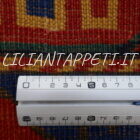 tappeto kazak mogan multicolore lana su lana 228x188 cm