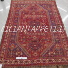 tappeto persiano gashgai di lana 213x152 cm