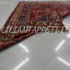 tappeto persiano gashgai di lana 213x152 cm