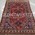 tappeto persiano gashgai di lana 213x152 cm