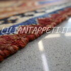 Tappeto Gabbeh Gashgai persiano annodato a mano in lana su lana 194x117 cm