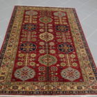 tappeto uzbek rosso