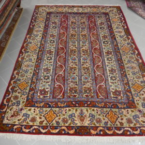tappeto isfahan da sala disegno moharramat