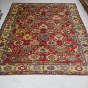 tappeto kazak grande quadrato