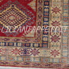 tappeto afghano uzbek kazak in lana 291x199 cm