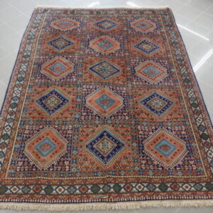 tappeto persiano yalameh da salotto