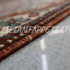 tappeto turco ghiordes antico lunga 577x158 cm kelley