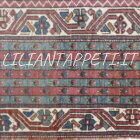 tappeto turco ghiordes antico lunga 577x158 cm kelley