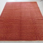 tappeto armeno moderno vintage con diverse tonalità di rosso