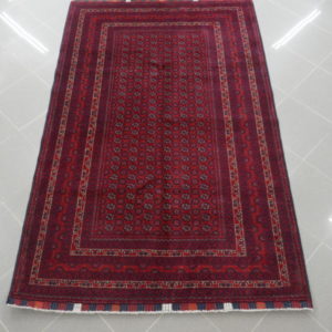tappeto bukhara rosso