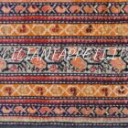 tappeto persiano Farahan antico fine XIX secolo lana su cotone colori naturali 500x186 cm fondo albicocca-avorio