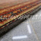 tappeto persiano Farahan antico fine XIX secolo lana su cotone colori naturali 500x186 cm fondo albicocca-avorio