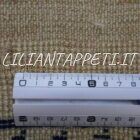 Antico gabbeh gashgai color beige con tre losanghe di cui una blu lana su lana 180x121 cm