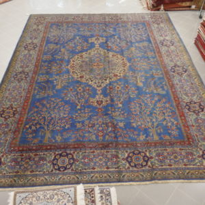 tappeto antico grande tabriz da sala