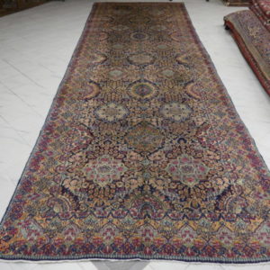 grande tappeto antico kelley kirman
