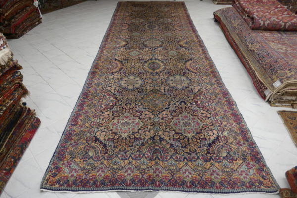 grande tappeto antico kelley kirman